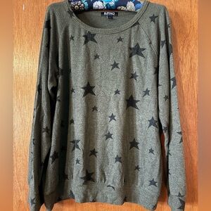 Starry Green Sweatshirt ⭐️⭐️⭐️